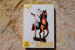 HäT8246  EL CID ALMORAVID Light Cavalry.